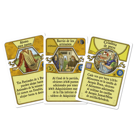Agricola: Dulcinaria Mazo