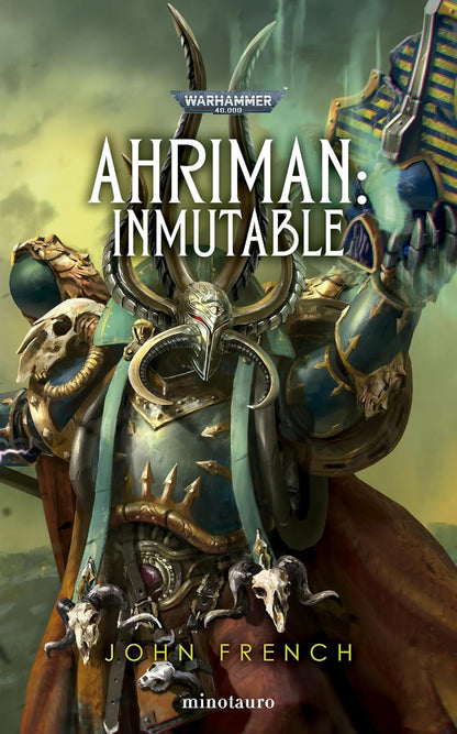 Ahriman nº03 - Inmutable