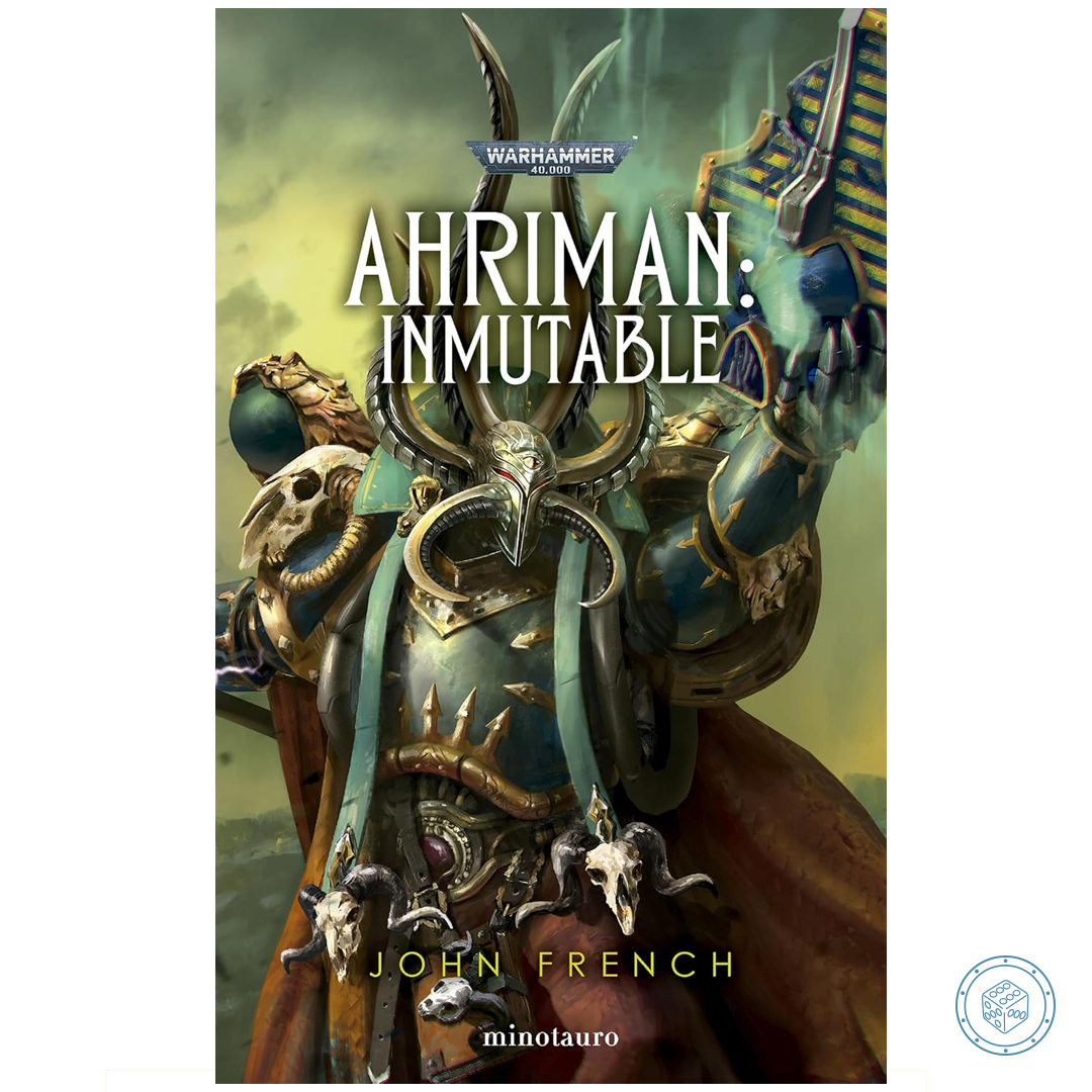 Ahriman nº03 - Inmutable