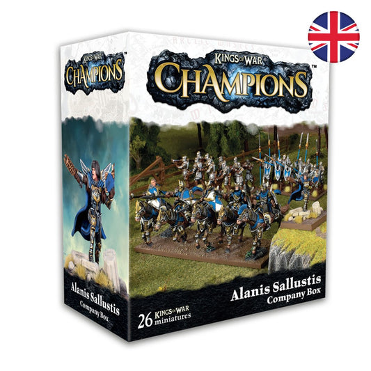 [PREPEDIDO] Kow Champions: Alanis Sallustis Company Box (Inglés)