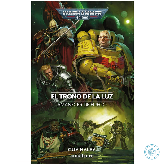 Amanecer de Fuego nº04 - El Trono de la Luz