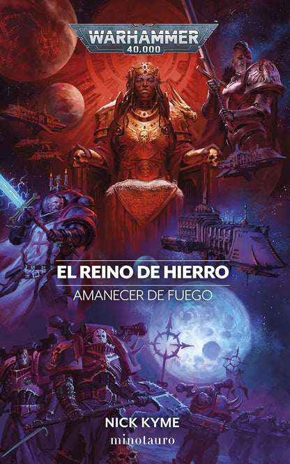 Amanecer de Fuego nº05 - El Reino de Hierro