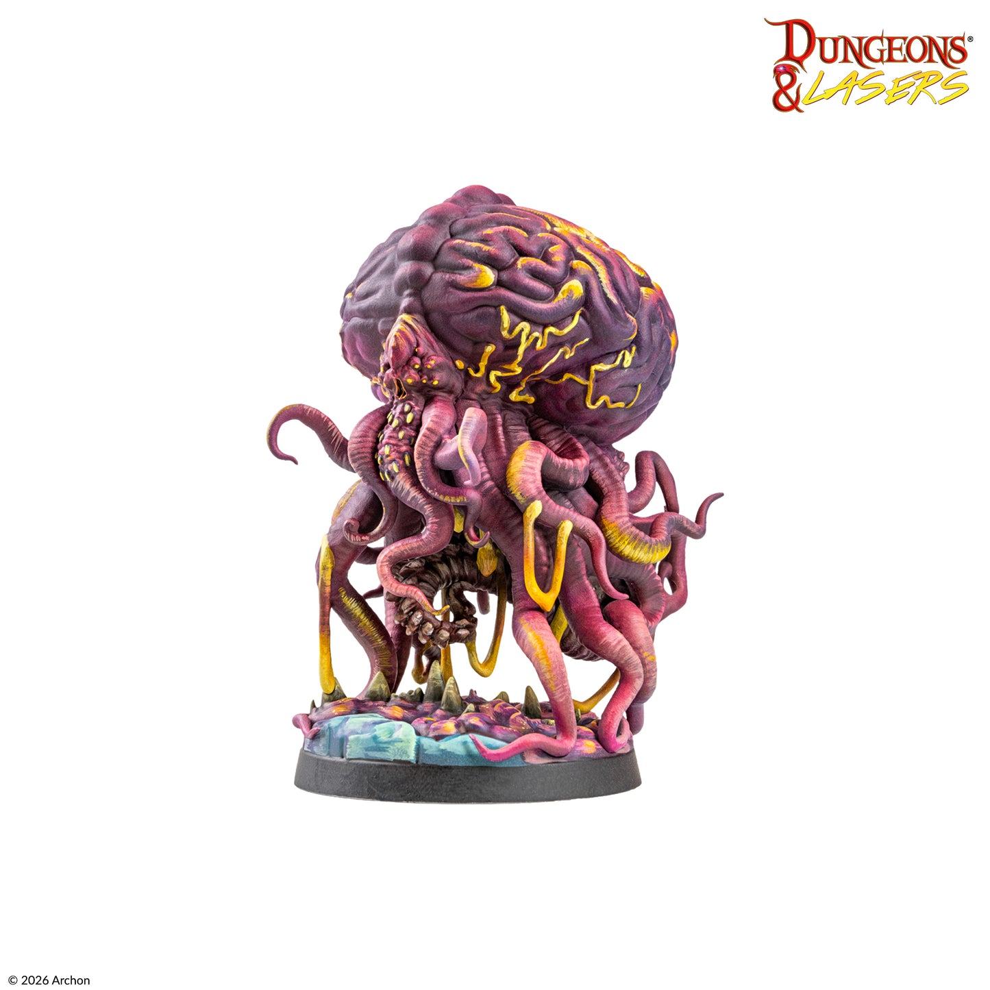 Dungeons & Lasers: Ancient Brain