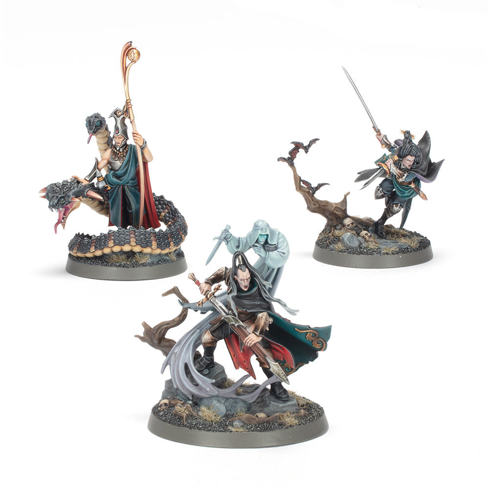 Soulblight Gravelords: Filos Del Rey Vacío