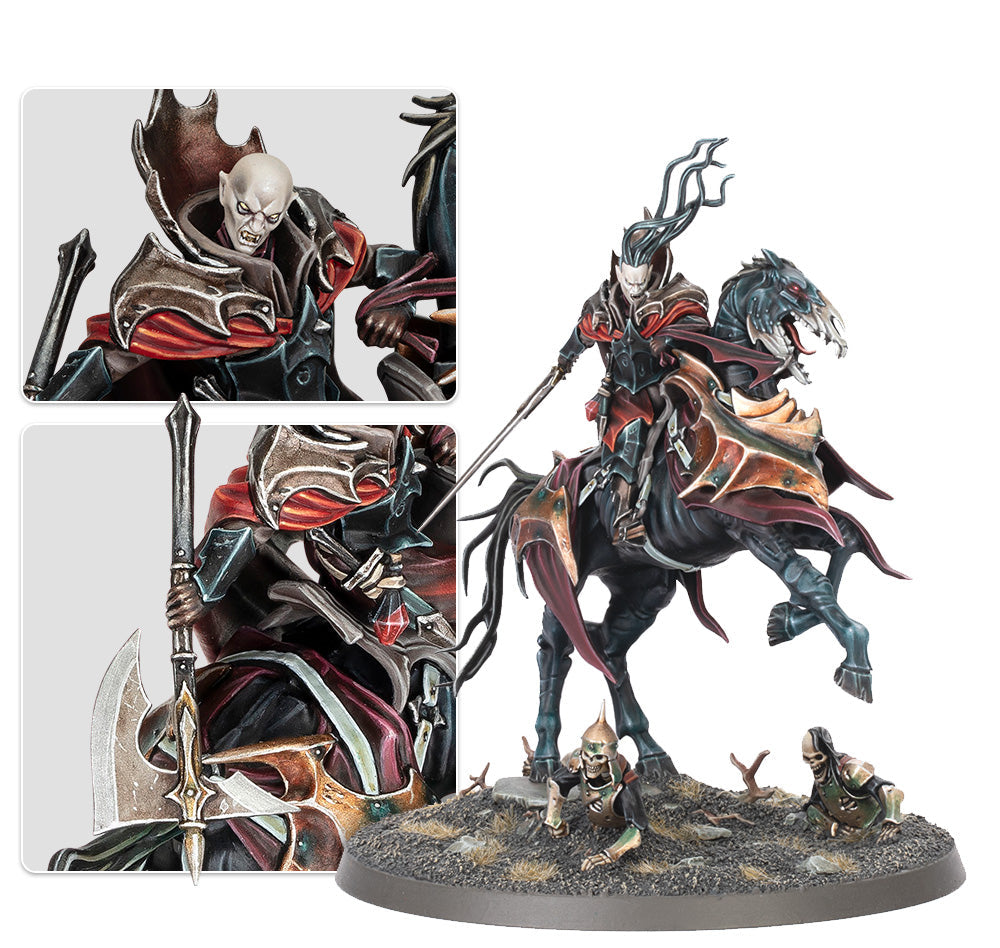 [PREPEDIDO] Soulblight Gravelords: Señor Vampiro En Pesadilla