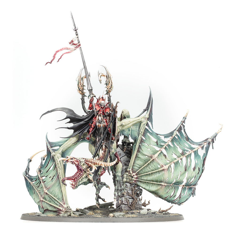 [PREPEDIDO] Soulblight Gravelords: Principe Vhordrai Senor De Torre Carmesí