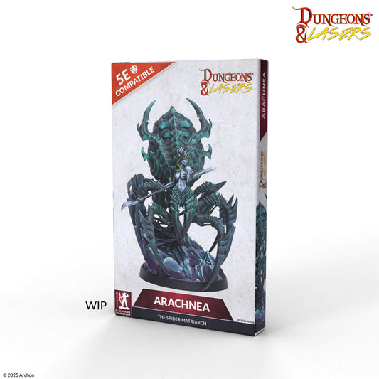 [PREPEDIDO] Dungeons & Lasers: Arachnea: Spider Matriarch