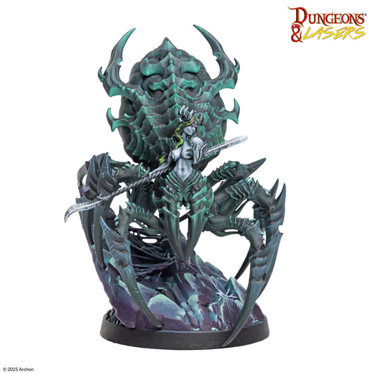 [PREPEDIDO] Dungeons & Lasers: Arachnea: Spider Matriarch
