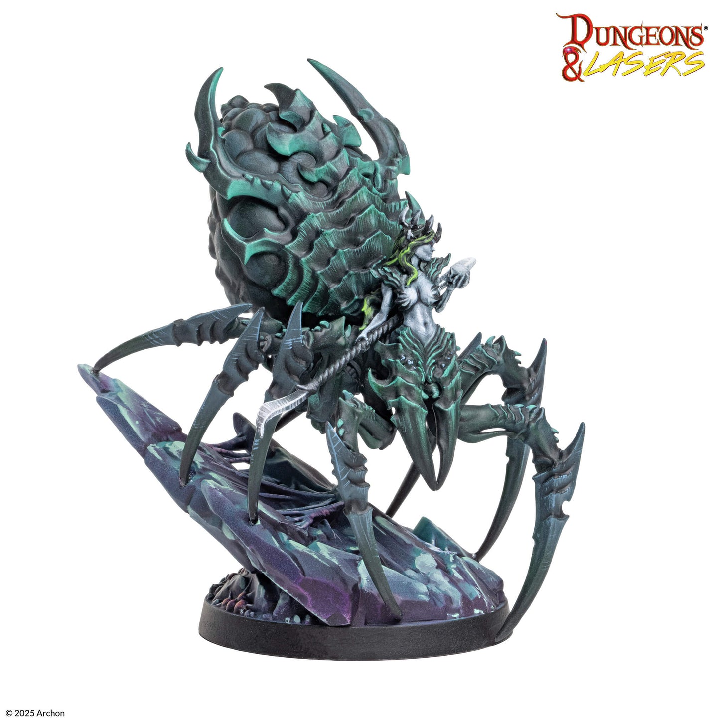 [PREPEDIDO] Dungeons & Lasers: Arachnea: Spider Matriarch