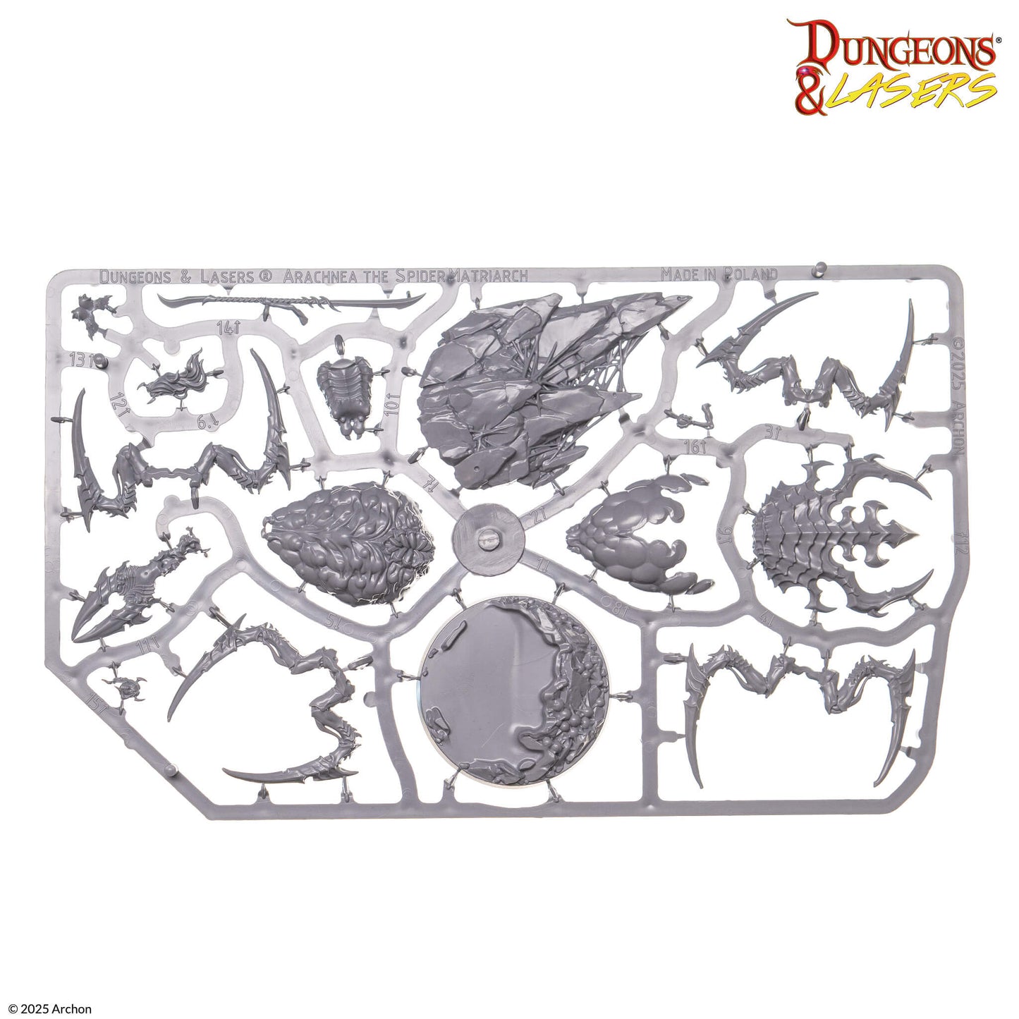[PREPEDIDO] Dungeons & Lasers: Arachnea: Spider Matriarch