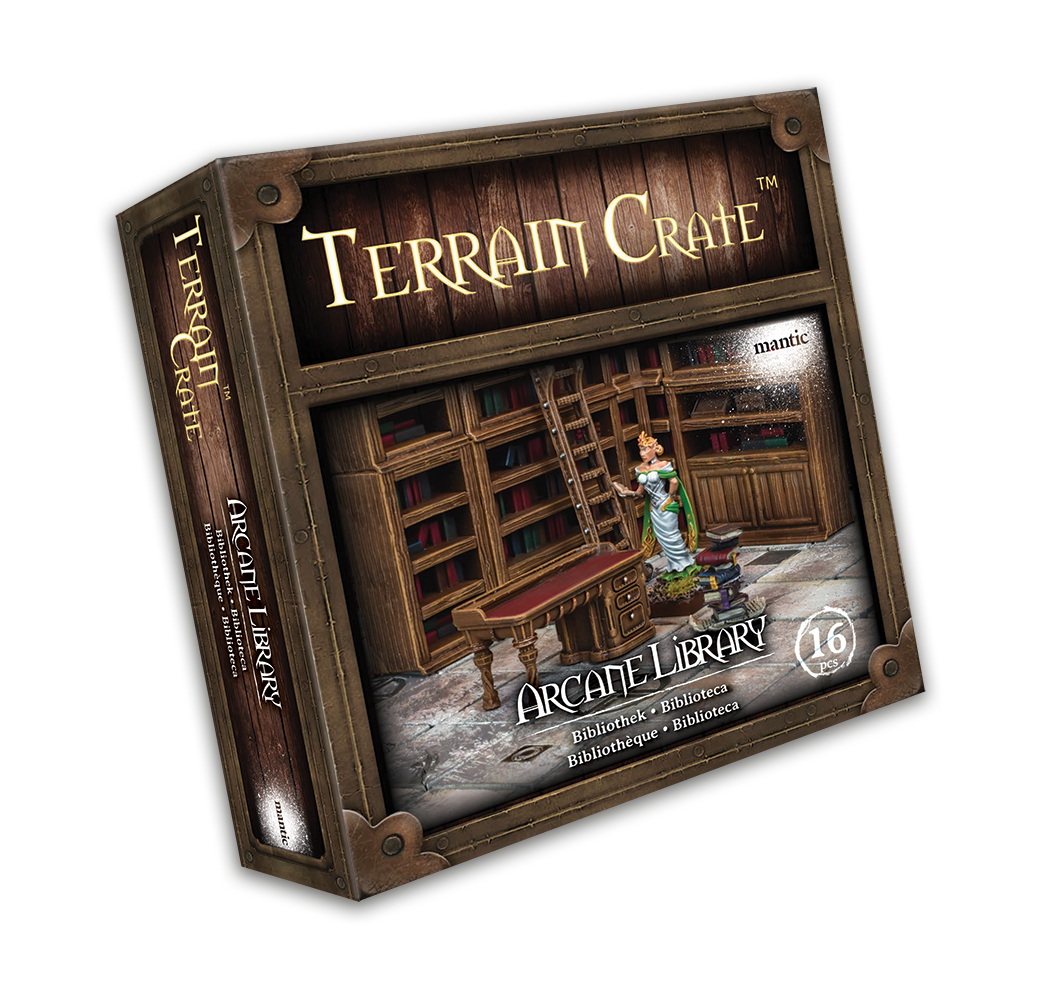 TerrainCrate: Arcane Library