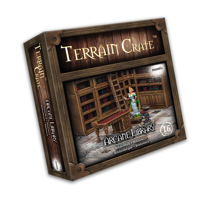 TerrainCrate: Arcane Library