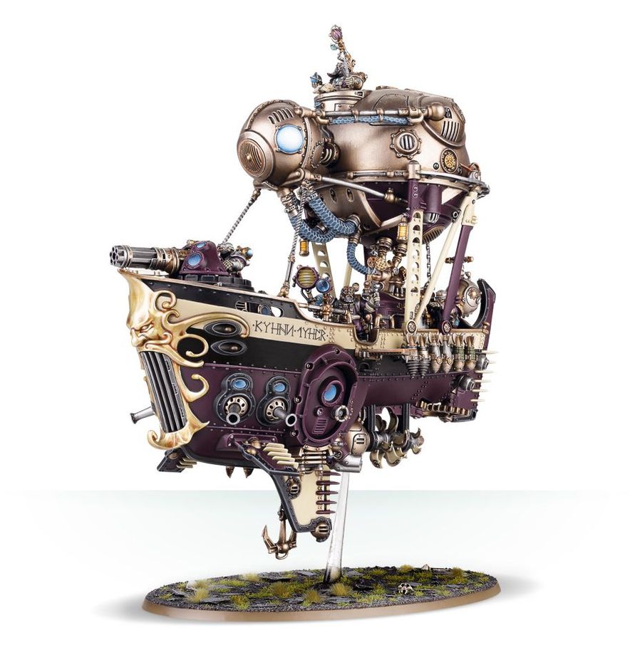 Kharadron Overlords: Acorazado Arkanauta / Arkanaut Ironclad