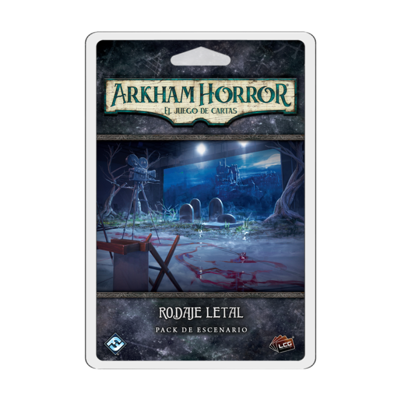[PREPEDIDO] Rodaje letal  - Pack de escenario