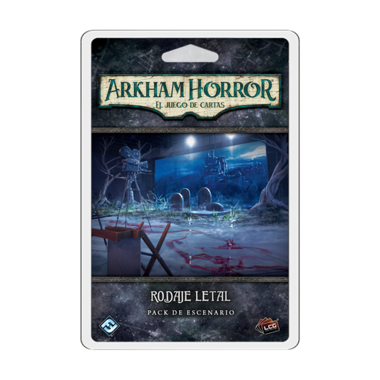 [PREPEDIDO] Rodaje letal  - Pack de escenario