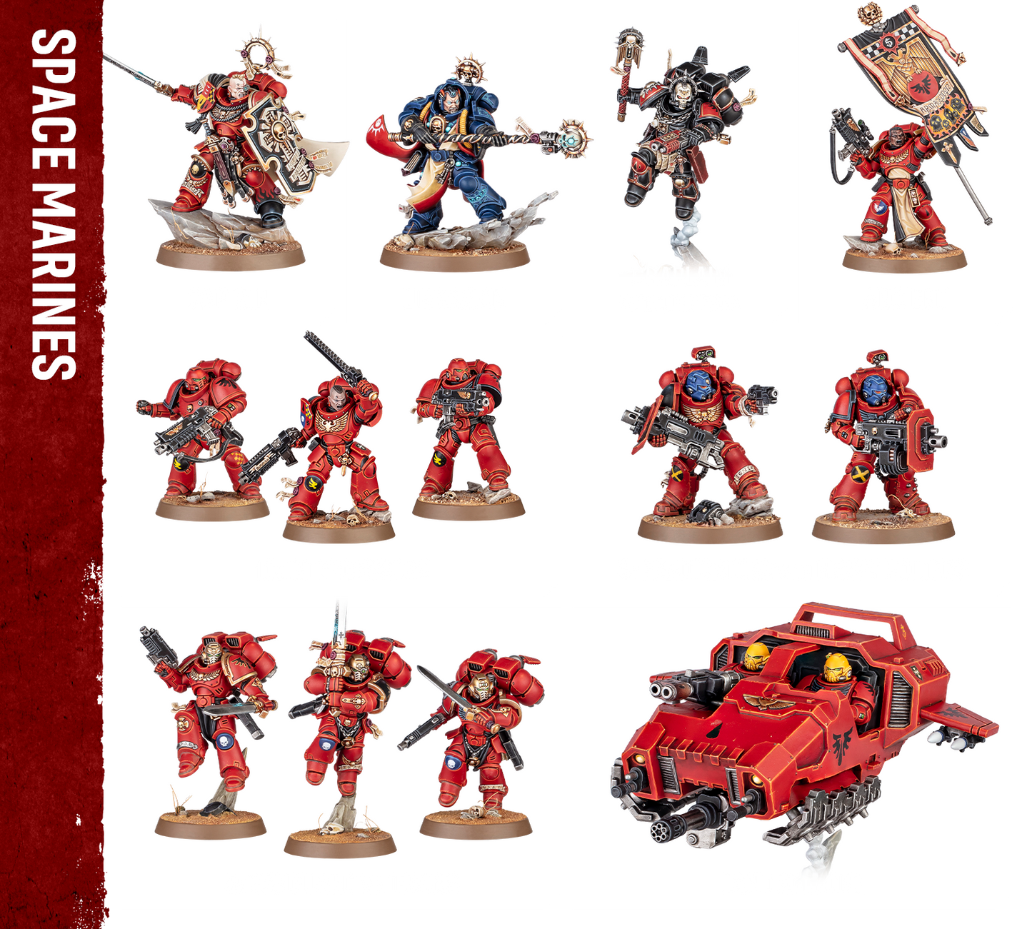 Armageddon Space Marines Content
