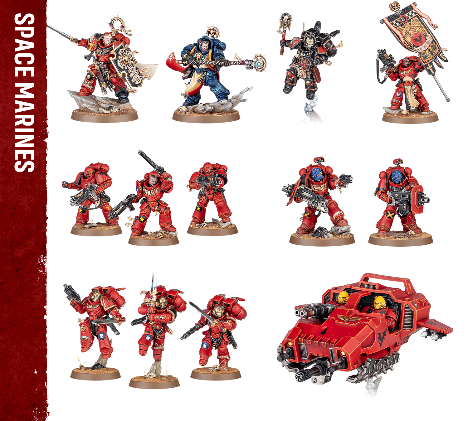 Armageddon Space Marines Content