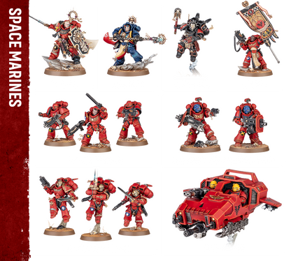Armageddon Space Marines Content
