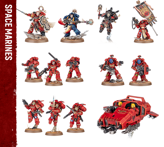 Armageddon Space Marines Content