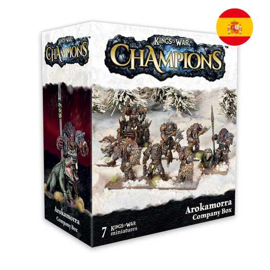 [PREPEDIDO] Kow Champions: Arokamorra Company Box (español)