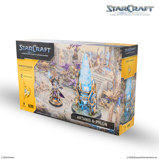 [PREPEDIDO] StarCraft: Artanis (Hierarch) - Protoss - Hero Expansion Set