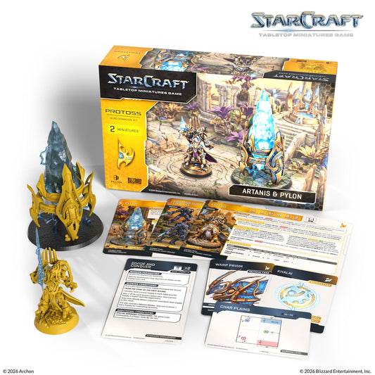 [PREPEDIDO] StarCraft: Artanis (Hierarch) - Protoss - Hero Expansion Set