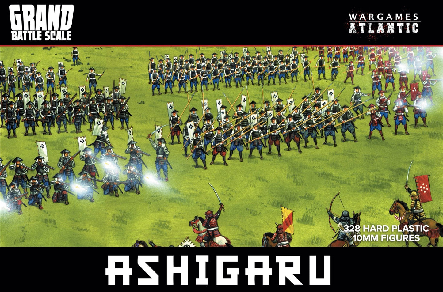 Grand Battle Scale: Ashigaru