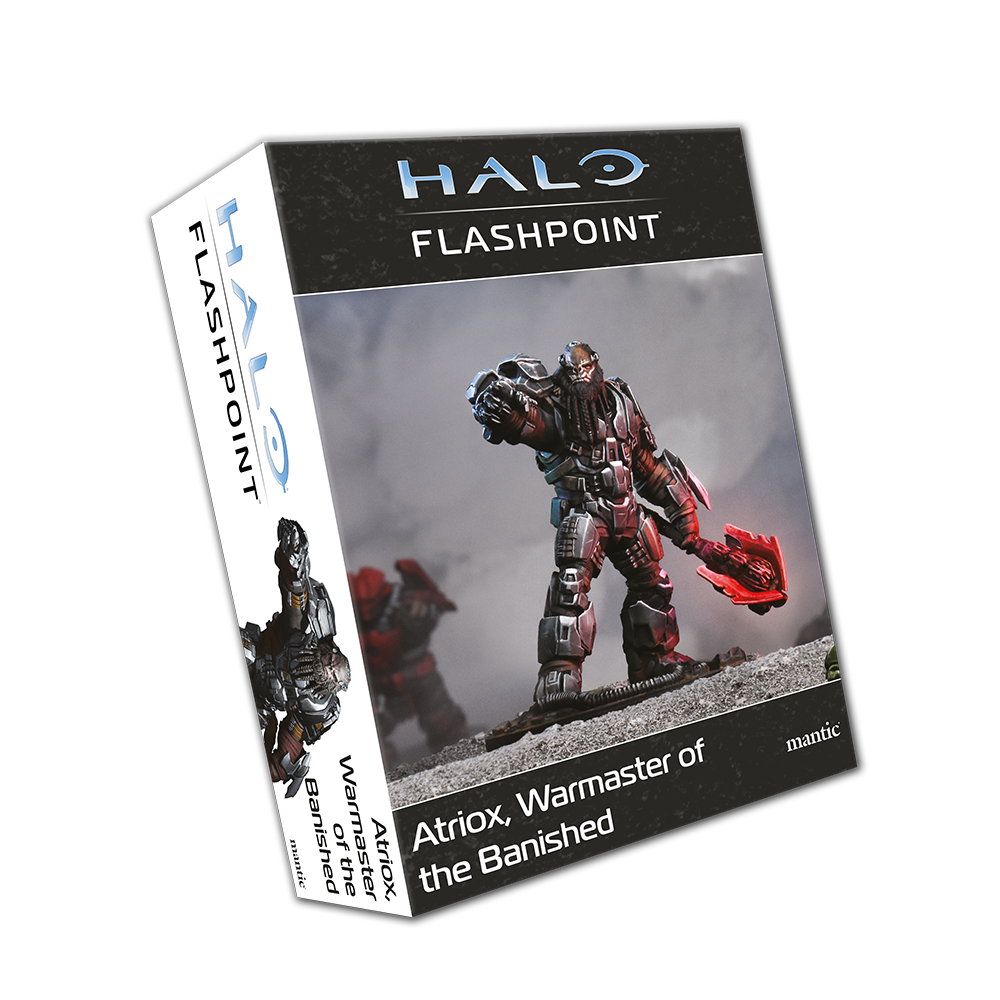 Halo Flashpoint: Atriox, Warmaster Of The Banished