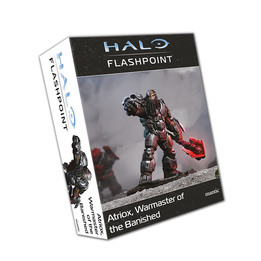 Halo Flashpoint: Atriox, Warmaster Of The Banished