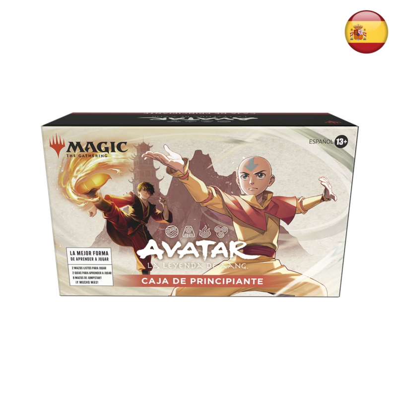[PREPEDIDO] Avatar: la leyenda de Aang - Caja de principiante (Español)