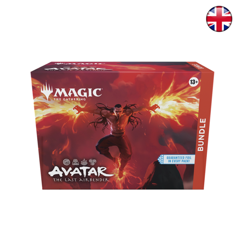 [PREPEDIDO] Avatar: la leyenda de Aang - Bundle (Inglés)