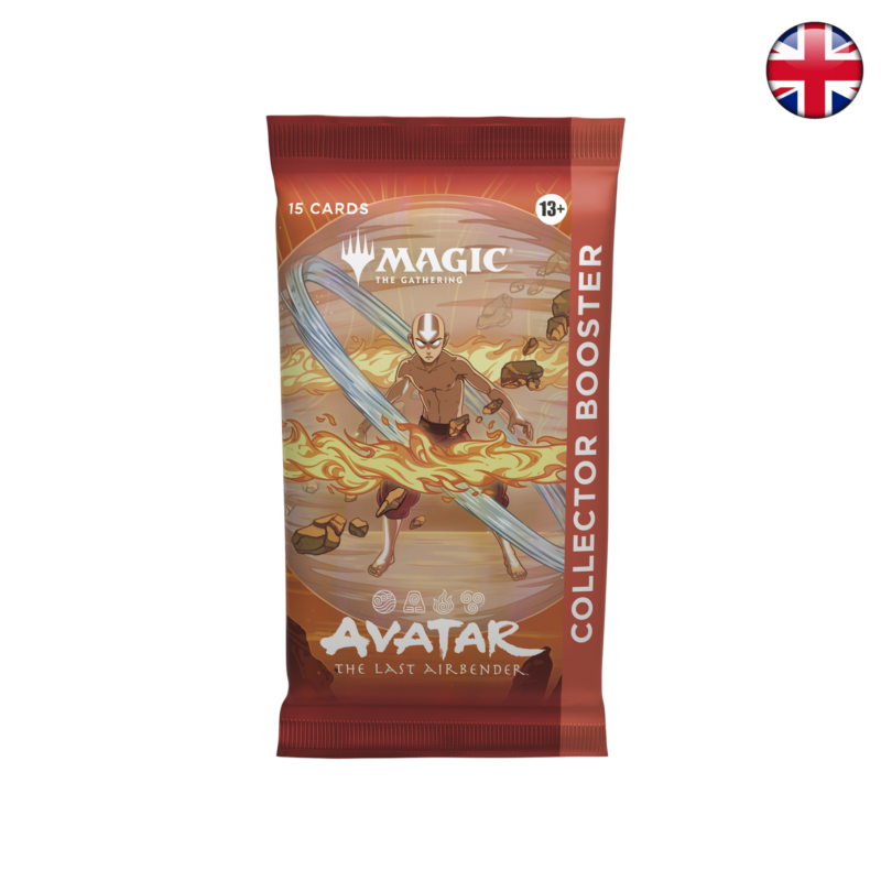 [PREPEDIDO] Avatar: la leyenda de Aang - Sobre de coleccionista (Inglés)