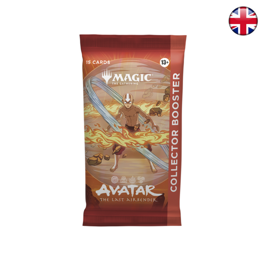[PREPEDIDO] Avatar: la leyenda de Aang - Sobre de coleccionista (Inglés)