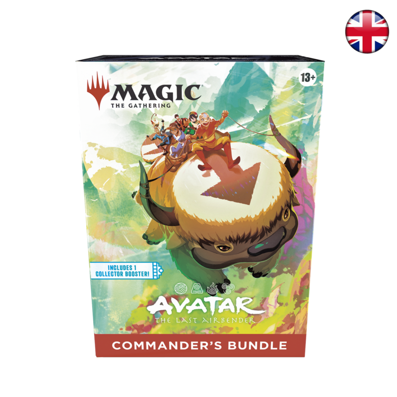 [PREPEPDIDO] Avatar: la leyenda de Aang - Commander's Bundle (Inglés)