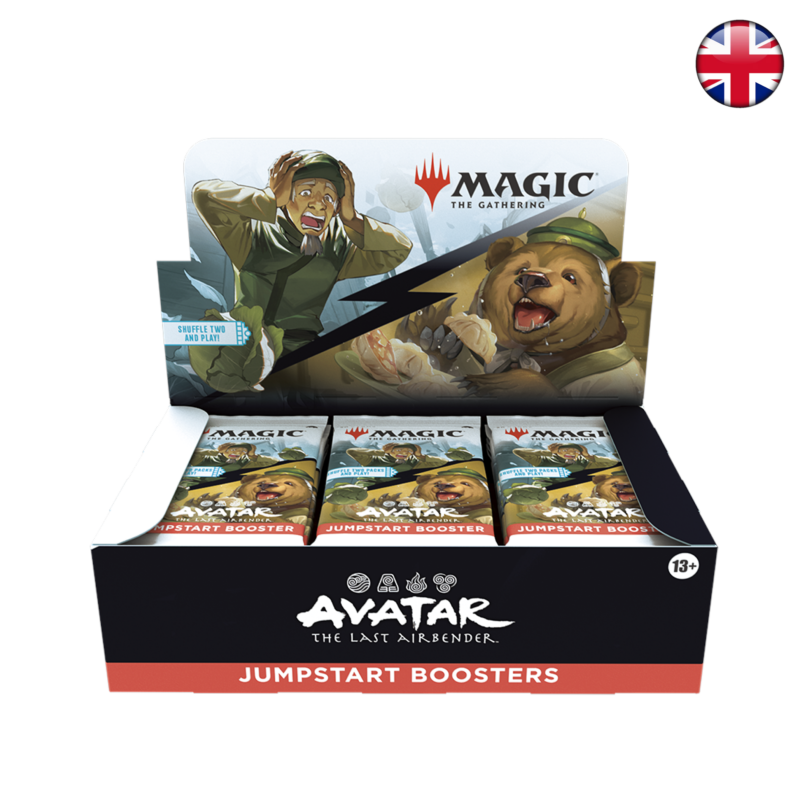 [PREPEDIDO] Avatar: la leyenda de Aang - Caja de sobres de Jumpstart (Inglés)