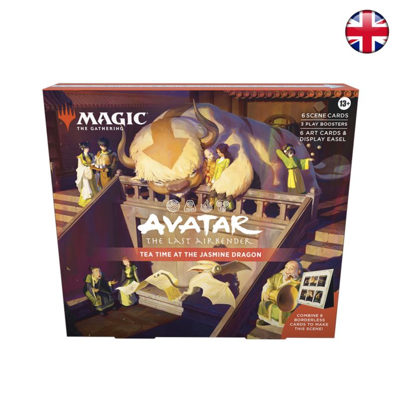 [PREPEDIDO] Avatar: la leyenda de Aang - Caja de escena (Inglés)