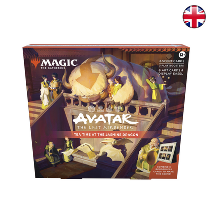 [PREPEDIDO] Avatar: la leyenda de Aang - Caja de escena (Inglés)