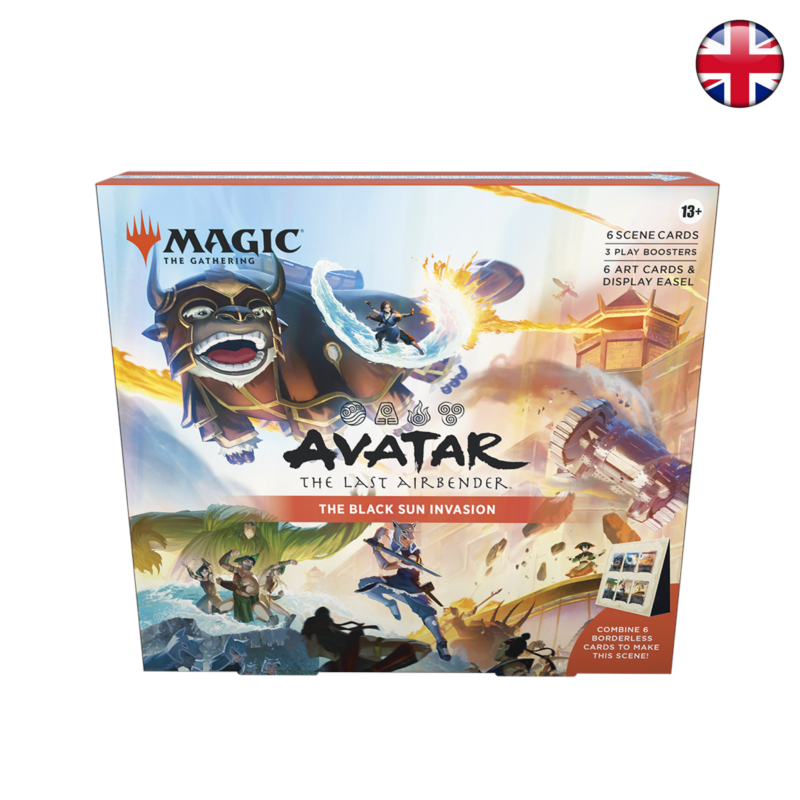 [PREPEDIDO] Avatar: la leyenda de Aang - Caja de escena (Inglés)