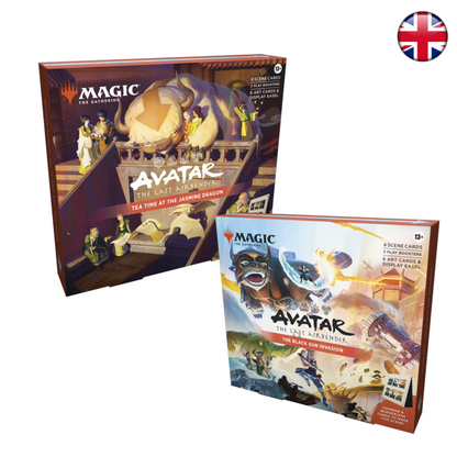 [PREPEDIDO] Avatar: la leyenda de Aang - Caja de escena (Inglés)