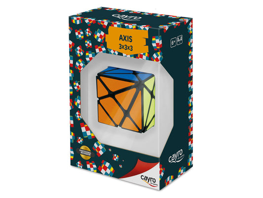 Cubo Rubik - 3x3 Axis