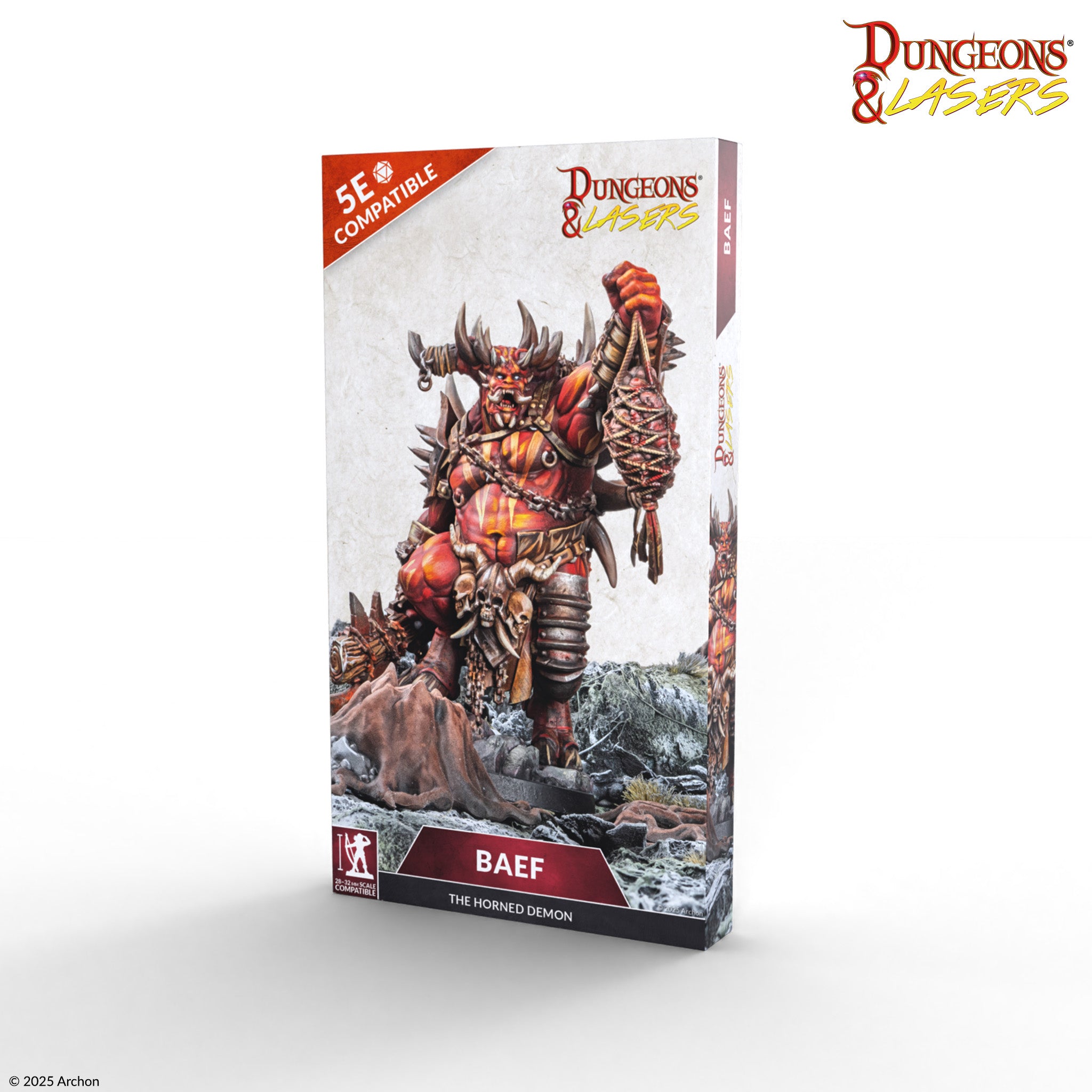Dungeons & Lasers: Baef The Horned Demon – La Escotilla