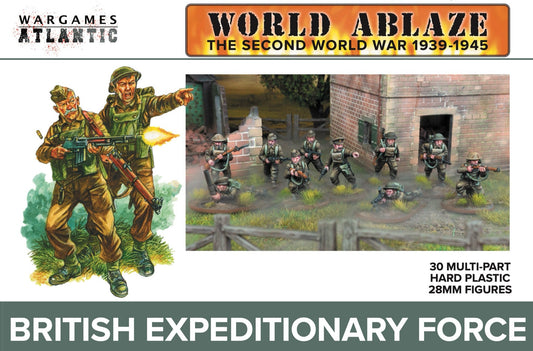 World Ablaze - British Expeditionary Force