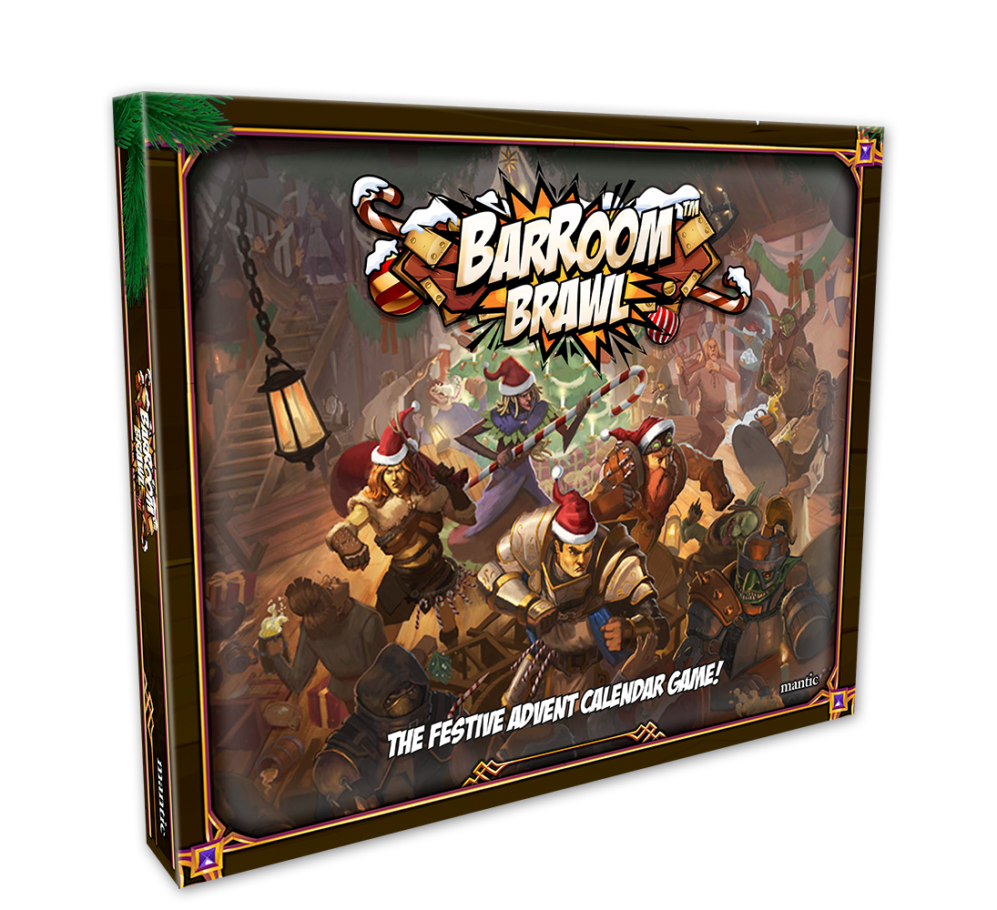 [PREPEDIDO] Barroom Brawl Advent Calendar