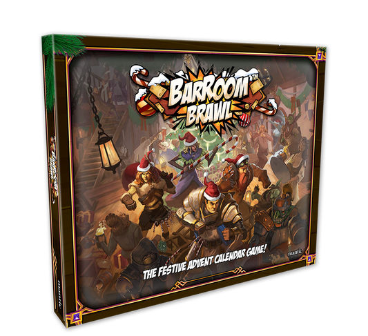 [PREPEDIDO] Barroom Brawl Advent Calendar