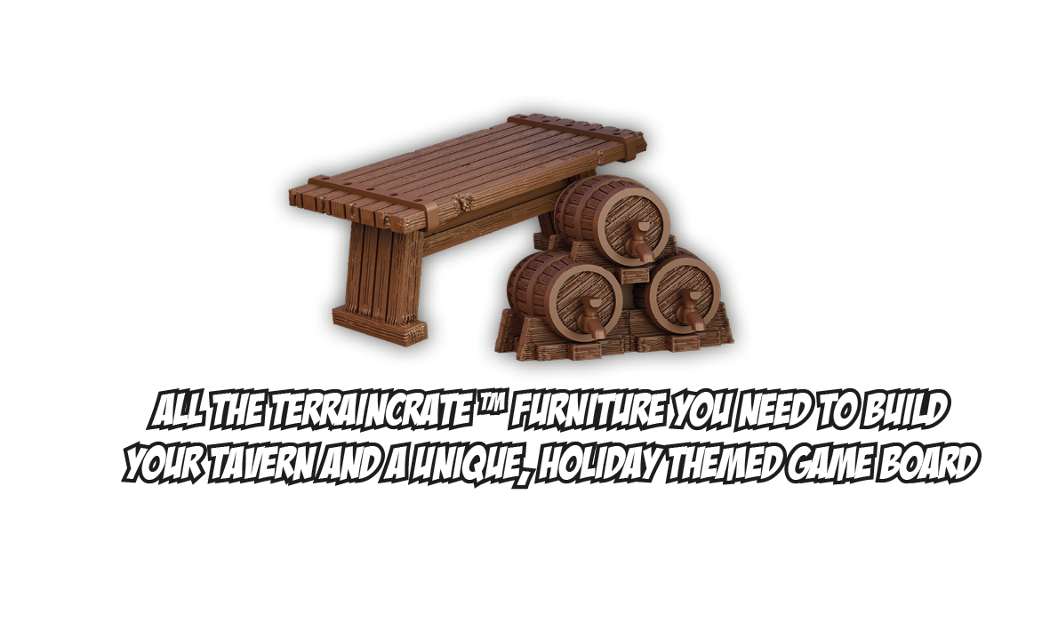 [PREPEDIDO] Barroom Brawl Advent Calendar