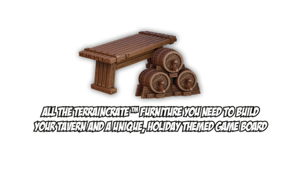 [PREPEDIDO] Barroom Brawl Advent Calendar