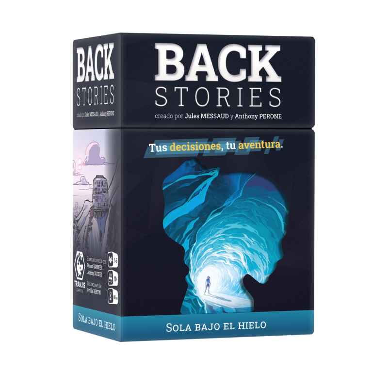 Back Stories 1 - Sola bajo el hielo