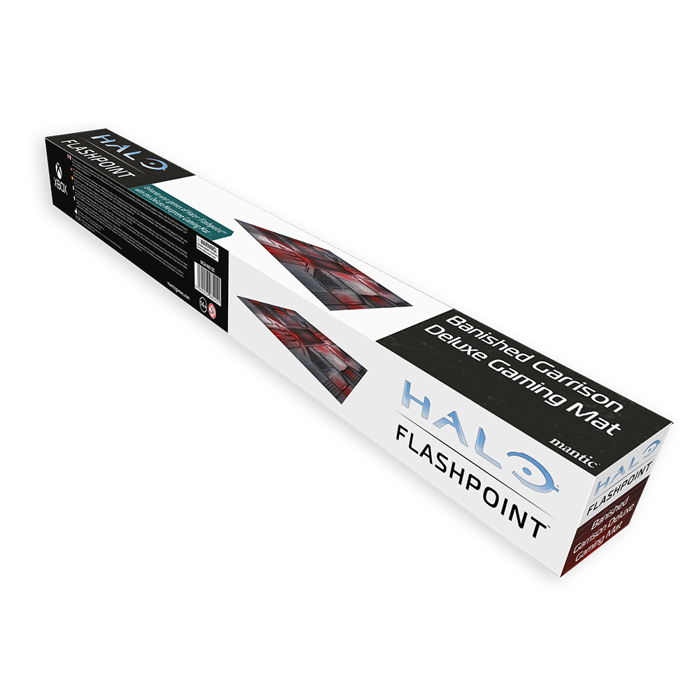 Halo Flashpoint: Banished Garrison Deluxe Gaming Mat
