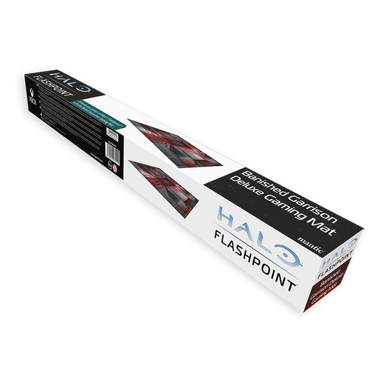 Halo Flashpoint: Banished Garrison Deluxe Gaming Mat