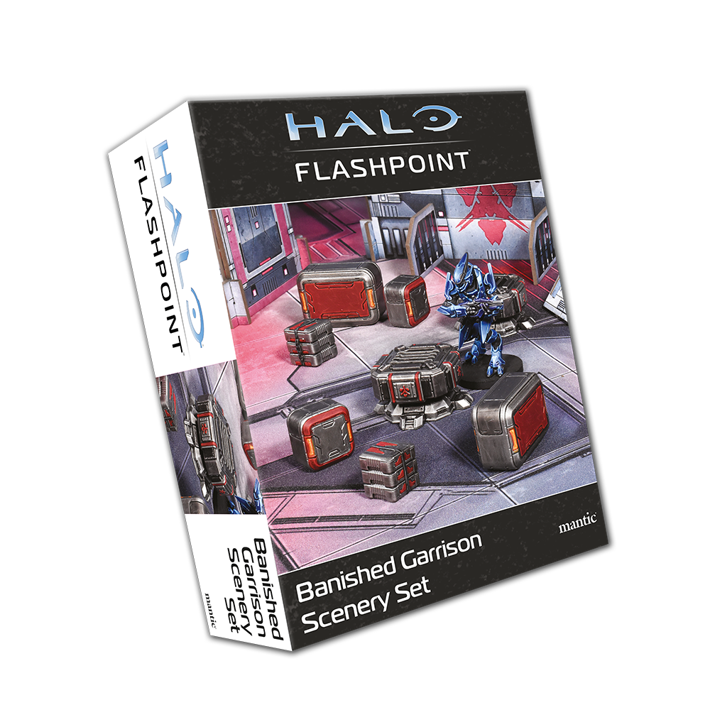 Halo Flashpoint: Banished Garrison Scenery Set